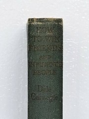Dale Carnegie Book How To Win Friends & Influence People HB 47th Ed 1936