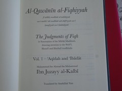 The Judgements of Figh, Vol. 1-Aqidah & Ibadat, Copyright 2019