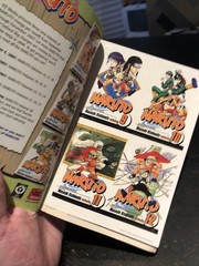 Naruto Manga Lot Volumes 1-24 Masashi Kishimoto Viz Anime Shonen CULT HTF NM