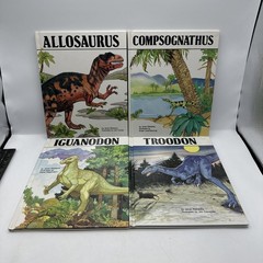 Dinosaur Hardcover Books 1991 Janet Riehecky The Child’s World Series 18 Books