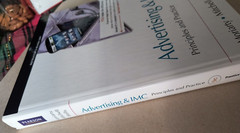 ADVERTISING & IMC PRINCIPALS AND PRACTICE By Sandra Moriarty & Nancy Mitchell VG