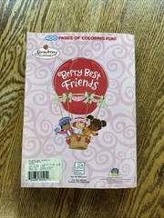 Strawberry Shortcake: : 400 Pages of Coloring Fun! (Strawberry Shortcake) BB
