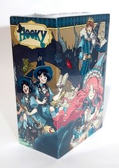 Hooky 3 Book Box Set Vol 1-3 Míriam Bonastre Tur NEW Sealed WEBTOON HC