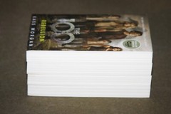 Lot of 4 Kass Morgan TPBs w/ Box – The 100, Day 21, Homecoming, Rebellion