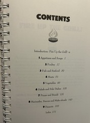 Weight Watchers Slim Ways to Grilling Spiral-Bound Hardcover 175 Pages VGC 1996