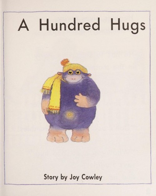 A Hundred Hugs Joy Cowley