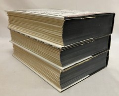 3 VOLUME SET The American Language by H. L. Mencken w/Supplements 1 & 2 HCs