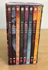 Amulet 8 Book Collection Boxed Set Kazu Kibuishi Scholastic Softcover