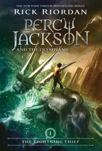 The Lightning Thief (Percy Jackson and the Olympians, Book 1) – Paperback – GOOD