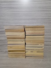 Lot of 28 Assorted Paperback Books, Novels Mixed Genres/Authors/Titles