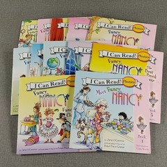 Fancy Nancy Jane O’Conner I Can Read Phonics Kids 12 Paperback Book Lot