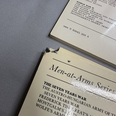 Osprey Men-At-Arms Lot 5 Napoleon Cavalry Bengal Bukhari McBride 1978