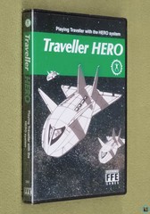 Traveller HERO System on CD-ROM (Traveller RPG) Far Future Enterprises FFE 283