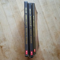 Lot Of 3 Minecraft Handbooks By Mojang 2013/2014/2015