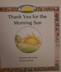 Poems and Prayers for Children by Lynne Suesse Illustrated Gold Edge Pages