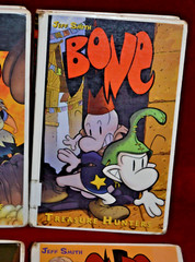 Jeff Smith Hardcover Bone Vols. 5, 6, 8, 9, Crown of Horns Rock Jaw Old Mans Ca