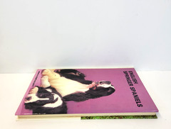 Vintage English Springer Spaniels Diane McCarty T.F.H. Purple HC Dog Care 1983