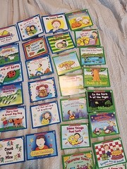 41 Scholastic Little Readers Books Level C-D, G-H Kindergarten 2nd Grade Phonic