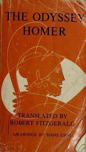 The Odyssey – paperback, 0385050402, Homer