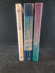 3 Hypnotism Book Lot