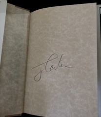 Autographed Sources of Strength Jimmy Carter + A Full Life (not signed) Both NEW
