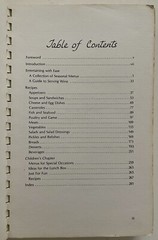 1981 WARRENTON, VA, HIGHLAND SCHOOL COOKBOOK THE HIGHLAND SAMPLER 294 PAGES