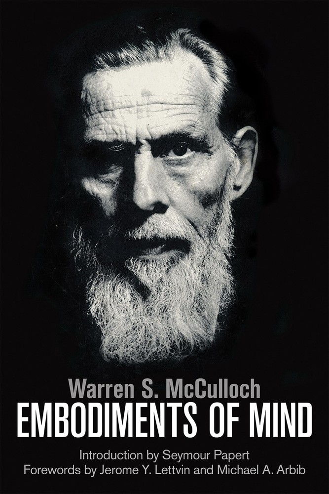 Embodiments of Mind (Mit Press), McCulloch, Warren S., Very Good Book