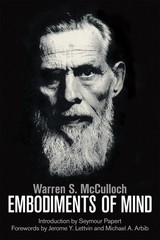 Embodiments of Mind (Mit Press), McCulloch, Warren S., Very Good Book