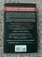 Extreme Ownership: How U.S. Navy SEALs Lead and Win (New Ed.) by Willink J HC/DJ