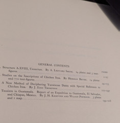 10 Vols Contributions 2 American Anthropology & History; CARNEGIE Institution Wa