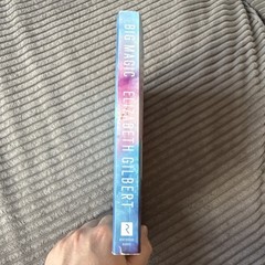 Elizabeth Gilbert Big Magic Creative Living Beyond Fear TP 2016 Motivational