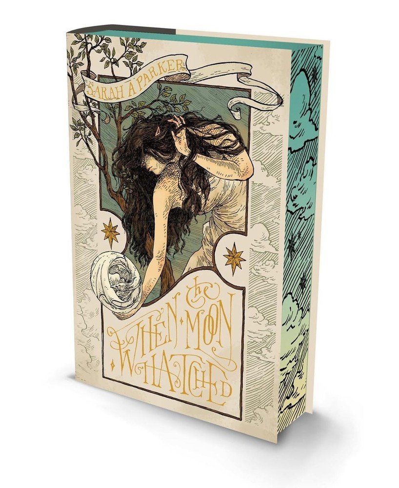When the Moon Hatched by Sarah A. Parker (English) Hardcover Book