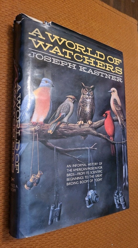 World of Watchers by Joseph Kastner (1986, Hardcover w/DJ) First Edition