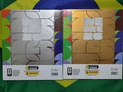 Panini World Cup USA 2026 Empty SILVER and GOLD HARDCOVER Albums Brazil
