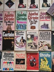 LOT 48 Agatha Christie Paperback Books Hercule Poirot Mystery PB VINTAGE