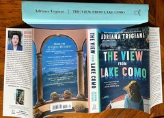 Adriana Trigiani- THE VIEW FROM LAKE COMO -SIGNED 1st/1st HC/DJ 2025 Unread