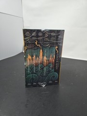 Percy Jackson and the Olympians Complete Series and Greek Gods 6 Book Boxed Set