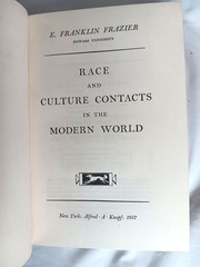 E. Franklin Frazier–Lot of 2 Books RACE AND CULTURE NEGRO FAMILY Hardcovers