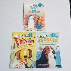 Lot 10 Early Reader Books Learn to Read Kindergarten Level 1 2 Phonics Kids