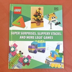 LEGO Super Surprises Slippery Stacks DK Hardcover Illustrated Activity Book