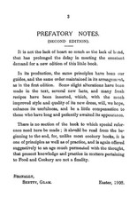 1908 Regenerative Food And Cookery Cook Book 118 Pages