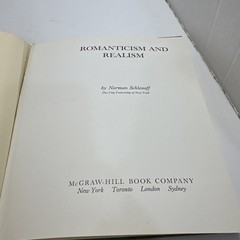 Romanticism & Realism, Color Slide Program of the World’s Art, No Slides