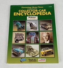 Vintage Hemmings Motor news Illustrated Collector Car Encyclopedia 288 pages
