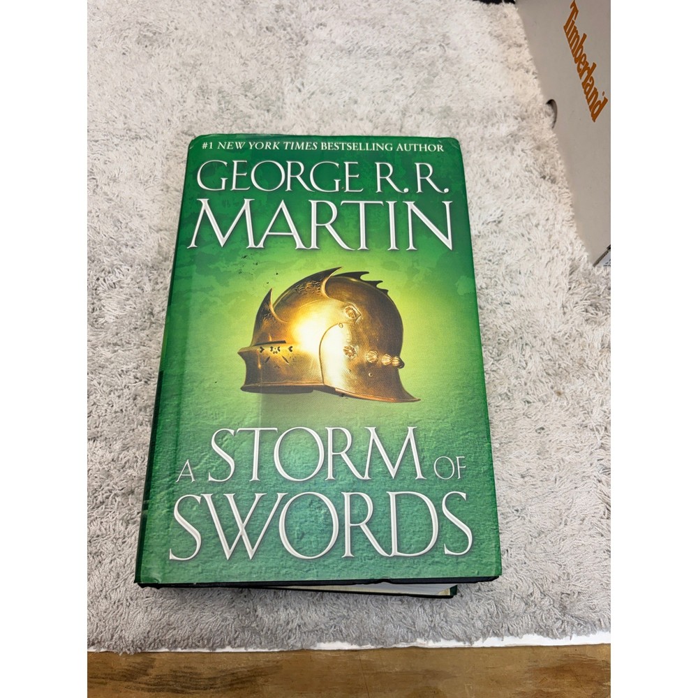 A Storm of Swords George RR Martin Hardcover A Song of Ice and Fire Book 3 2000