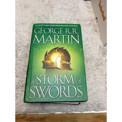 A Storm of Swords George RR Martin Hardcover A Song of Ice and Fire Book 3 2000