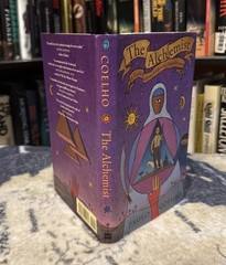 The Alchemist by Paulo Coelho (Hardcover) 8th Print, SIGNED by Translator