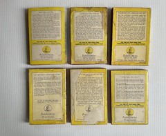 Lot of 32 Vintage 1940s Pocket Books Edition Paperbacks