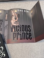Vicious Prince By Rina Kent Baddies Book Box Special Edition Royal Elite Series