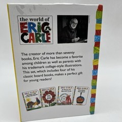 The Eric Carle Gift Set [Boxed Set]: The Tiny Seed; Pancakes, Pancakes!; A House