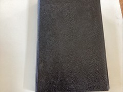 NIV Thinline Reference Bible by Zondervan Staff (2011 Bonded Leather) Thumb Ind